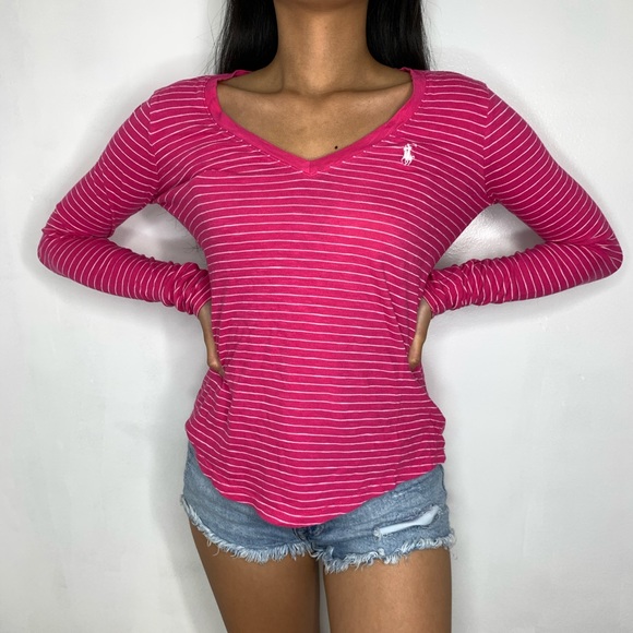 Ralph Lauren Long Sleeve Top - Picture 2 of 4